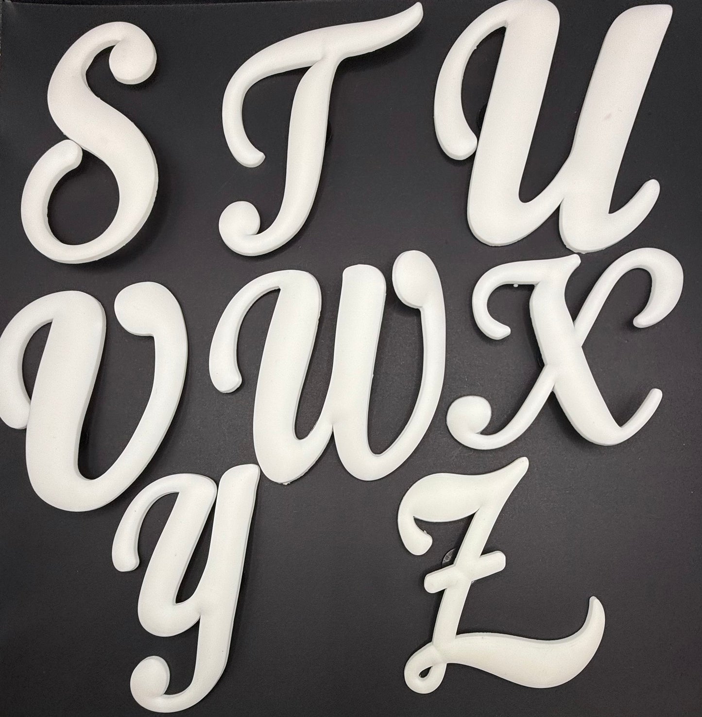 Tote Bag Letter Charms