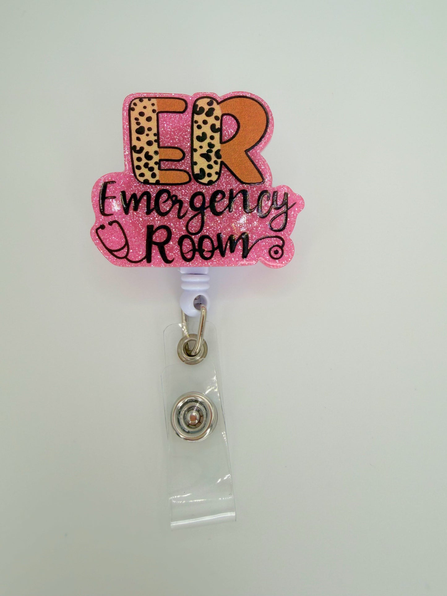 Emergency Room Badge Reel