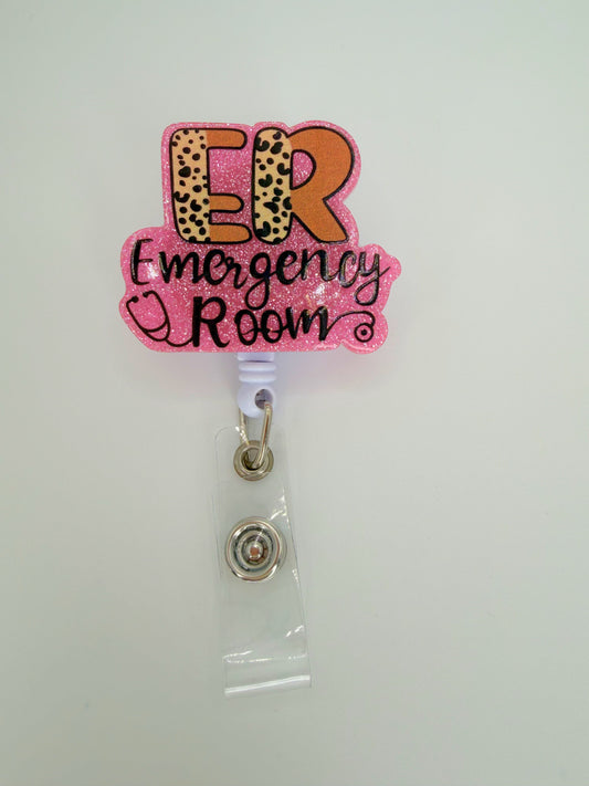 Emergency Room Badge Reel